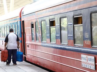 Երեւան-Բաթումի-Երեւան գնացքներով երկու ամսում տեղափոխվել է 30 հազար 575 ուղեւոր